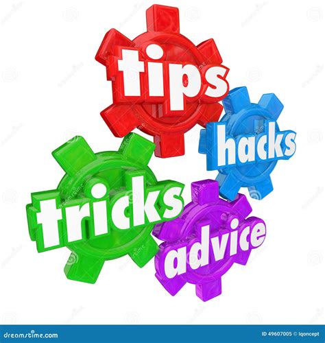 Essential Tips and Tricks .